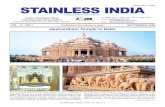 Akshardham Temple in Delhi - ISSDA · Akshardham Temple in Delhi The newly built Swaminarayan Akshardham temple is located in a sprawling 30-acre site on the banks of the river Yamuna