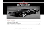 2009 DODGE ChallEnGEr - WKJeeps.com• Tire Pressure Monitoring: Warning lamp in instrument cluster (SE), Display showing individual tire pressures ... Bilstein® monotube gas-charged