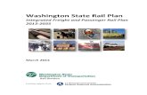 Washington State Rail Plan. page ii Washington State Rail Plan . Washington State Rail Plan page iii Executive Summary Executive Summary Rail is an integral part of the multimodal