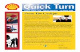 Quick Turn - Titan Aviation Fuels · PDF file 2016-12-01 · Club in Oshkosh, Wisconsin during EAA AirVenture 2015. The Aviator Club is the . perfect venue for taking in the sights
