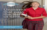 Uniforms that pass the test of time - SchoolbellesFor more than sixty years, Schoolbelles has been making school uniforms that pass the test of time. A three-generation family company,