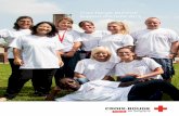 Croix-Rouge Jeunesse Rapport d'activité 2015 · de la province : vous y créez du lien, vous y mettez en place des espaces de rencontres, d’expression et d’échanges afin de