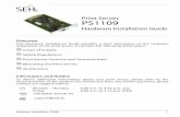 Hardware Installation Guide - PS1109 - SEH Technology · PDF file τυχόν φθορές από ηλεκτροστατική εκφόρτιση. • Μη συνδέετε καλώδια