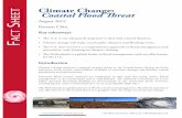 heet Climate Change: Coastal Flood Threat Reports/Ref 0137 - Coa… · AMERICAN SECURITY PROJECT Coastal Flooding threatens the U.S Loss of life and property • The costs of climate