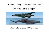 Concept Aircrafts AFS-designonline.simmarket.com/afsdesign/ca/AFS_CA_english.pdf · Checklist start step 1: button # push ( spoiler button => here lift modus) step 2: give full thrust