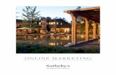 ONLINE MARKETING · 2017-02-06 · Online Marketing Summary Number of Views - Last 4 Weeks Inquiries Your property has received 48 inquiries. Top Cities City Property Views London,