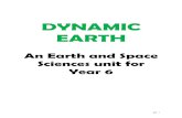 DYNAMIC EARTH - Weeblyjeffdouglassportfolio.weebly.com/uploads/1/9/8/8/... · 2018-10-15 · pg. 5 Unit at a glance Dynamic Earth Phase Lesson At a glance ENGAGE 1 Dynamic Earth Engage