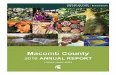 MSU Extension County Report Template · relationships, resume writing, goal setting and teamwork activities. We have collaborated with partner agencies within Macomb County and statewide