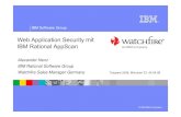 Web Application Security mit IBM Rational AppScan 2008/Web...IBM's Watchfire AppScan was a no-brainer for the Editor's Choice award. Not only was it the only entry to fulfill the original
