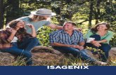 WHY ISAGENIX595F7052-938D-496E-BC56... · Since day one, Isagenix has led with science-backed products and ingredients. ... in Gilbert, Arizona, is LEED certified on the exterior.