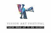 VISION ART FESTIVAL · RedBull Bulletin Nouvelliste Tribune de Geneve NBC Bloomberg Graﬃ timag The Beam... * CMTC (App Rando Culture) * CMA * ACCM * Caprices Festival. Partners