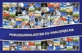 3 · 10 . Energia-, teollisuus- ja ... kossa unionin katsotaan aiheuttavan Suomelle enemmän haittaa kuin etua . Perussuomalaiset hyväksyvät Suomen eu- ... pan ideaa, eikä EU:n