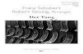 Franz Schubert $7.00 Robert Sieving, Franz Schubert Franz Schubert (1797-1828) was born in Vienna, Austria