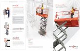 OPTIONAL FEATURES DC ELECTRIC SECONDARY GUARDING …...on vertical mast, DC scissor, and rough terrain scissor lifts. The system is designed to reduce the risk of entrapment caused