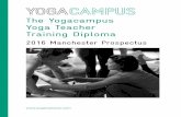 The Yogacampus Yoga Teacher Training Diploma...Course Structure and Content Our Teacher Training Diploma course lasts approximately 18 months, and contains approximately 360 contact