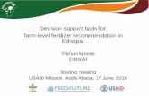 Decision support tools for farm-level fertilizer ...oar. Decision support tools for farm-level fertilizer