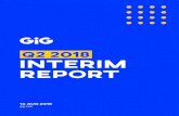 Q2 2018 INTERIM REPORT - Gaming Innovation GroupQ2 2018 Interim Report · Gaming Innovation Group 5 HIGHLIGHTS • Revenues were EUR 36.9 million (EUR 26.6), a 39% increase over Q2