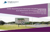 A303 Sparkford to Ilchester Dualling Scheme .0 TR010036 8 ... · Scheme update and public consultation strategy discussion. 13/07/2016 Meeting with National Trust, Environment Agency,