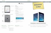 Gratulerer med din nye iPad - Smøla kommune · Start iCloud Drive ved å gå til Innstillinger > iCloud > iCloud Drive Når du holder din nye iPad i hånden, er det vanskelig å
