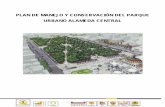 PLAN DE MANEJO Y CONSERVACIÓN DEL PARQUE URBANO …maya.puec.unam.mx/planmanejoch/Docum_Extern/36.pdf · La Alameda Central es el parque urbano más antiguo de América Latina. Se
