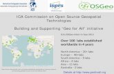 ICA Commission on Open Source Geospatial …...Vision Statement The ICA-OSGeo lab at the University of Melbourne will promote access and use of geospatial data for evidence- based