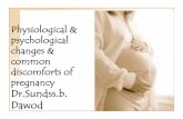 discomforts of pregnancy Dr.Sundss.b. Dawodnur.uobasrah.edu.iq/images/pdffolder/SUNDSS. - Copy.pdf · Physiological & psychological changes & common discomforts of pregnancy Dr.Sundss.b.