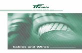 Cables and Wires - Kenollkenoll.ru/TFKable.pdfresistant cables for use in domestic, commercial offices, public buildings and utilities. In addition, we provide bespoke flexible rubber