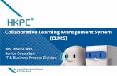 Collaborative Learning Management System (CLMS)events.hkpc.org/1613069034/20160616_Collaborative... · 2016-06-20 · Overview Who are the ... User side • New courses promotion