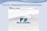 IULDUG = Multilateral ULD Control System€¦ · Create LUC from UCR Data 2. Convert LUC to MUC 3. Send (post) MUC to IULDUG (online or automatically) 4. IULDUG centralizes and reports
