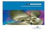 Controllable pitch propeller solutions - Marine Engineeringmarineengineering.co.za/...pitch-propelle.pdf · Propulsion solutions with Lips controllable pitch propellers Wärtsilä