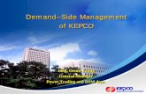 Demand–Side Management of KEPCOI. KEPCO Overview (continued) Generation Transmission Distribution 96%* 100% 100% KEPCO (6 Subsidiaries) 2. Overview $73.8 billion (USD) 254 (Head,
