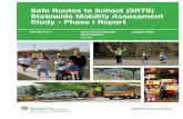 Safe Routes to School (SRTS) Statewide Mobility Assessment ... · Research Report Agreement T4118, Task 37 SRT Stwd Mbity Assess SAFE ROUTES TO SCHOOL (SRTS) STATEWIDE MOBILITY ASSESSMENT