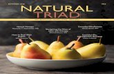 SEPTEMBER 2018 FREE NATURAL TRIAD · SEPTEMBER 2018 5 PUBLISHERS Matt & Julie Milunic Editor.NT@NaturalTriad.com Natural Triad Magazine PO Box 16030, High Point, NC 27261 336-369-4170