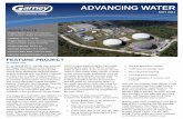 ADVANCING WATER - Garney Construction...the community, further educate our employee-owners, and demonstrate to the industry the tremendous benefits of employee ownership. At Garney,