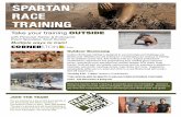 SPARTAN RACE TRAINING - Cornerstone Clubs€¦ · fitness level. Whether you are looking for a challenging new workout or training for an obstacle course race, this workout is for