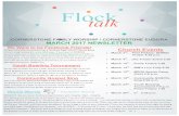 Flock · PDF file Cornerstone Family is encouraged to join! We are all about friendship, fellowship and spiritual strength! Both the Tongie and Eudora ladies are invited. We are EXCITED!