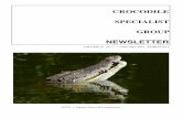NEWSLETTER1-cfdf3722.pdf · CROCODILE. SPECIALIST GROUP. NEWSLETTER. VOLUME 34 No. 1 • JANUARY 2015 - MARCH 2015. IUCN • Species Survival Commission