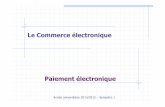 Le Commerce électroniquehafedh.elayech.free.fr/Chap33.pdf · Cette problématique concerne essentiellement les transactions B2C. Les transactions B2B s’effectue selon des modalités