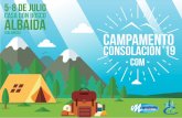 CASA DON BOSCO ALBAIDA (Valencia) Campamento’19 · 2019-04-11 · 5-8 de julio CASA DON BOSCO ALBAIDA (Valencia) ¡Llega el campamento más esperado! ¿Dónde? El Campamento Don