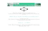 2013 New York Archives Conference...instruction using the Archivematica 0.10-beta release. Archivematica is a free and open-source digital preservation system that is designed to maintain