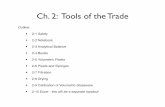 Ch. 2: Tools of the Trade - University of Windsorchem320.cs.uwindsor.ca/Notes_files/320_l02.pdf · 2014-09-23 · Ch. 2: Tools of the Trade Outline: • 2-1 Safety • 2-2 Notebook