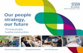 Our people strategy, our future - Airedale NHS Foundation ... · the benefit of colleagues, services and patients ... volunteering schemes into our local community • A reward and
