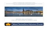 WEST YORKSHIRE PENSION FUND · APPENDIX F – GOVERNANCE COMPLIANCE STATEMENT ... After some early issues with the quality of data transferred from the private sector contractor,