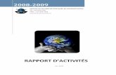 RapportdactiviteGRAME 2008-20092008 2009 GROUPE DE RECHERCHE APPLIQUÉE EN MACROÉCOLOGIE Tél : 514‐634‐7205 Téléc. : 514‐634‐7204 ...