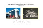 Management Dei Disordini Elettroliticimedia.aiom.it/userfiles/files/doc/AIOM-Servizi/... · IRA -IRC-Ipotiroidismo-SIADH-Deficit di glucocorticoidi-Polidipsia Psicogena. Criteri diagnostici