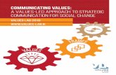 Communicating Values: A Values-Led Approach to Strategic ... 2 online  · PDF file This publication aims to support a values-led approach to strategic communication for social change.