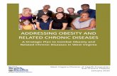 ADDRESSING OBESITY AND RELATED CHRONIC DISEASESdhhr.wv.gov/hpcd/Documents/WV Obesity State Plan DHHR... · 2016-07-28 · Addressing Obesity and Related Chronic Diseases Introduction