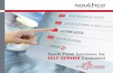 SELF SERVICE - Southcolp.southco.com/rs/southco/images/Self Service Brochure.pdf · Constant torque hinges securely position touch screens, access panels and resist finger pressure