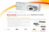 optical Zoom Easyshare M1073 IS - CNET Content Solutionscdn.cnetcontent.com/eb/d3/ebd3c62c-e72e-4034-807f-e81e93... · 2012-05-28 · Take amazingly sharp pictures with the camera