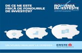 Romania Investeste · PDF file Profitabilitatea si Riscul - cele douä concepte profund corelate cu zona de investitii, direct proportionale. Cresterea profitului este asociatä cu